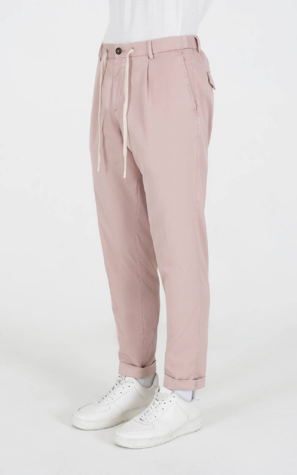 Outfit Italy Pantalaccio con laccio in tessuto micro armatura Negozi Online