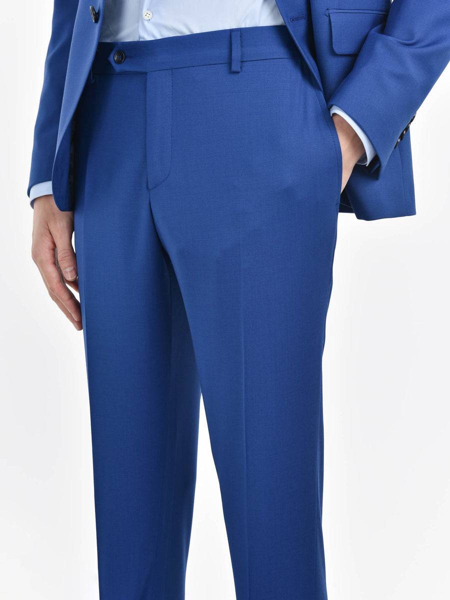Paoloni Abito slim tela di lana stretch Sconto