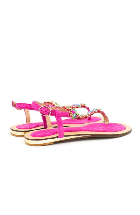 Pin Up Stars Infradito Pietre Multicolor Online