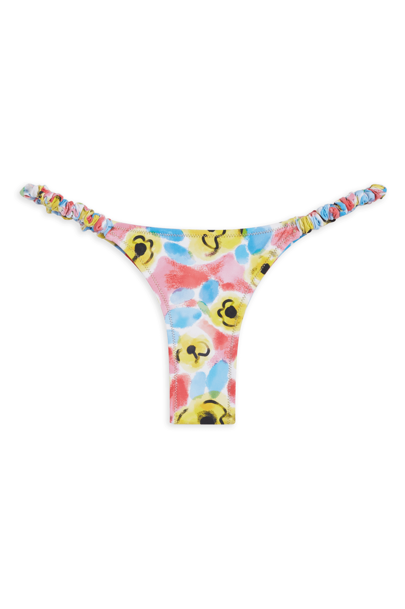 Reina Olga BV Scrunchie Bikini Bottom Vendite Flash