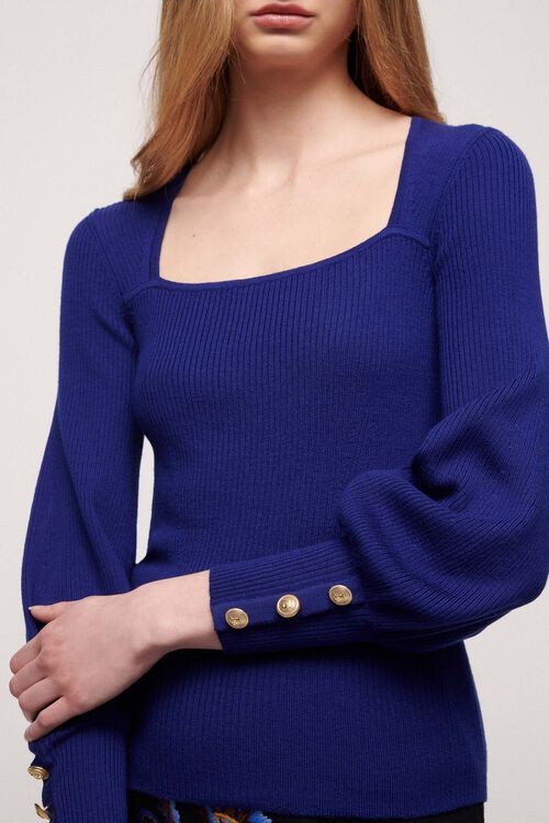Luisa Spagnoli Millefoglie - Pullover in lana Convenienza
