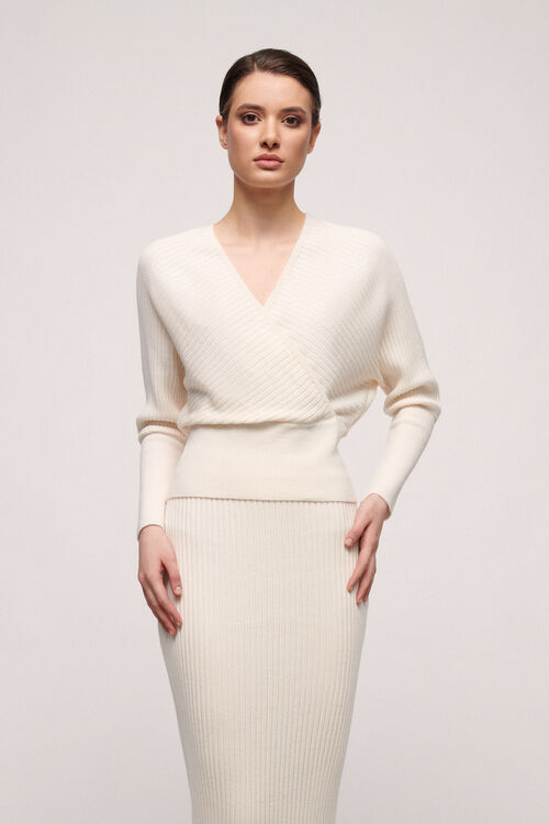 Luisa Spagnoli Mius - Pullover in lana Novità