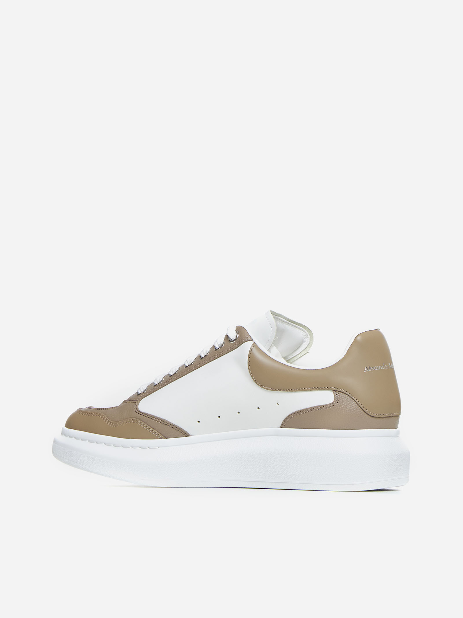 ALEXANDER MCQUEEN Sneakers Oversize in pelle Soddisfazione Garantita