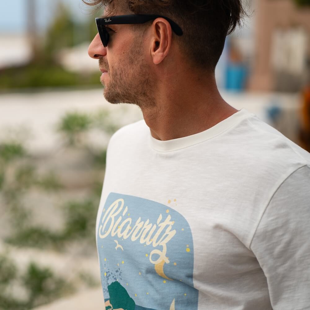 Seay / T-Shirt Bianca Biarritz Prezzo Ridotto