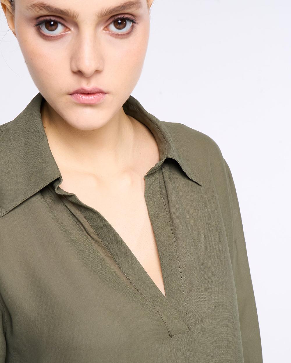 Silvian Heach Blusa con maniche a campana Negozi Online
