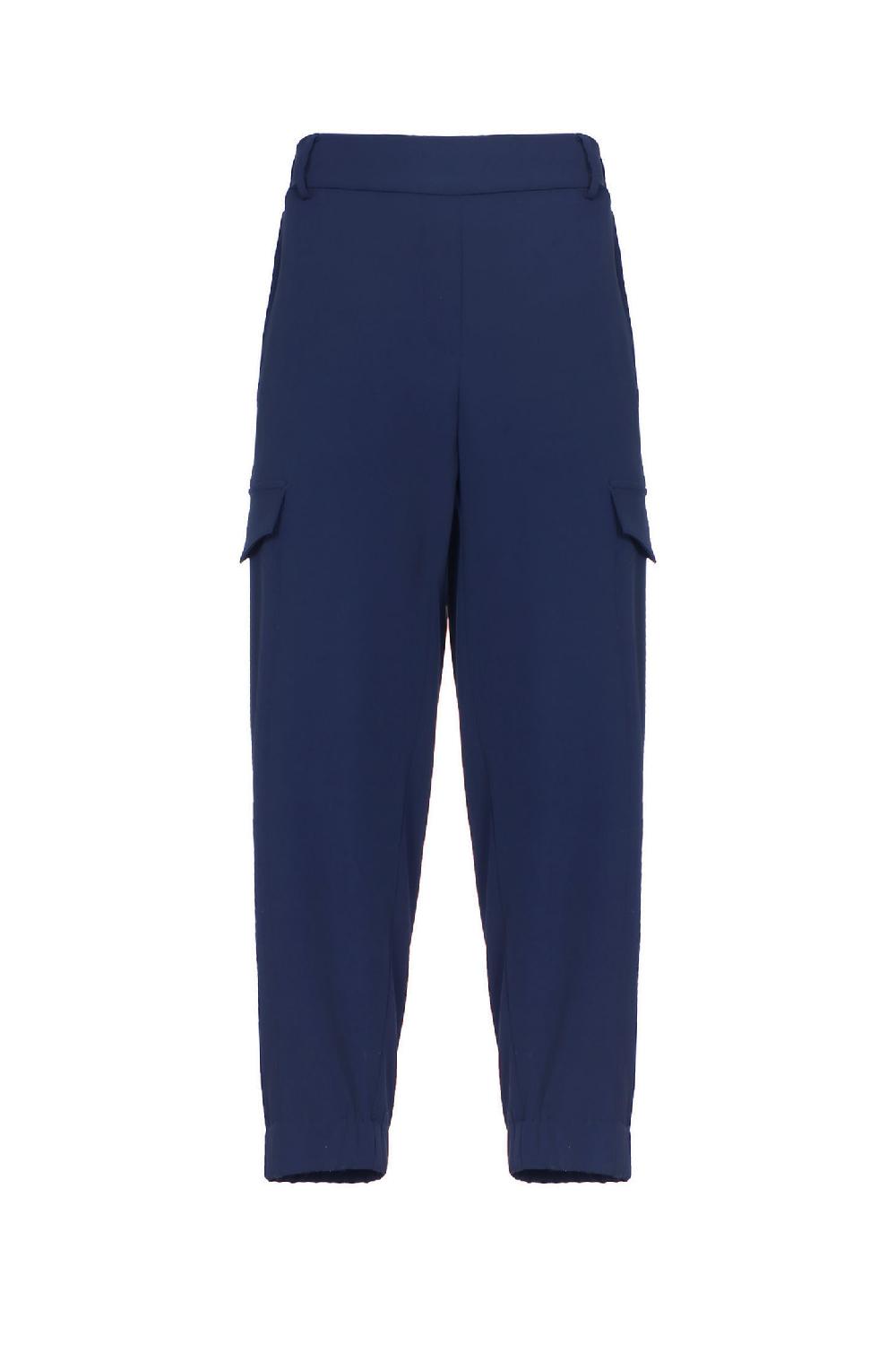 Soallure PANTALONE BASIC CARGO IN CREPE Affare Del Giorno
