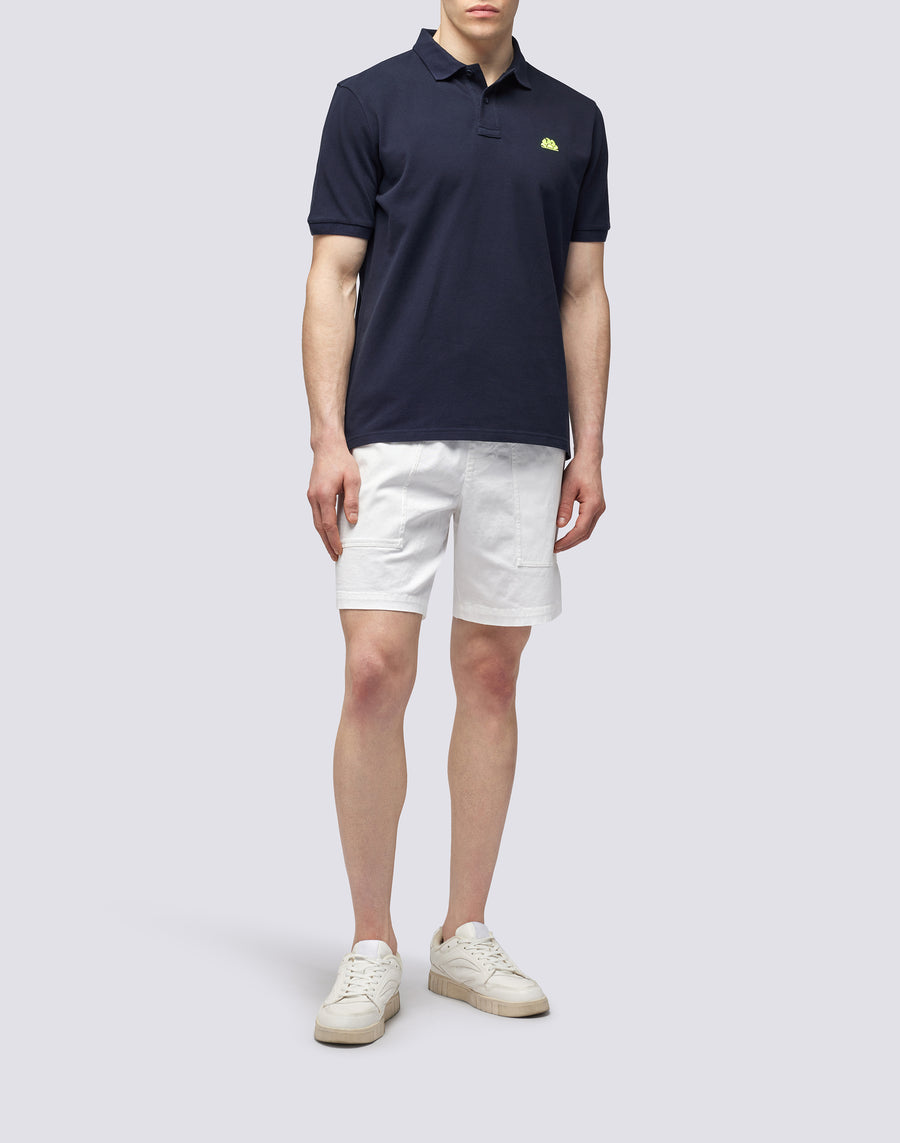 Sundek WALKSHORT IN TWILL STRETCH m297wkts1tc-03900 Vendita