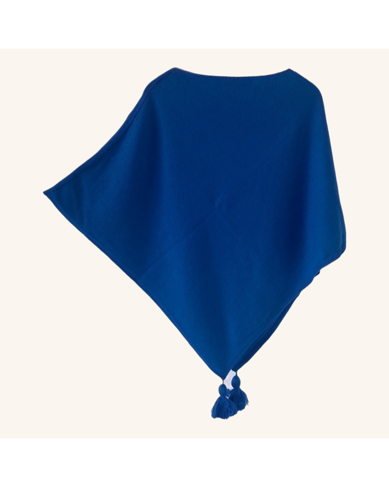 Y'am Capri Poncho Capri Cashmere merino wool and silk Outlet